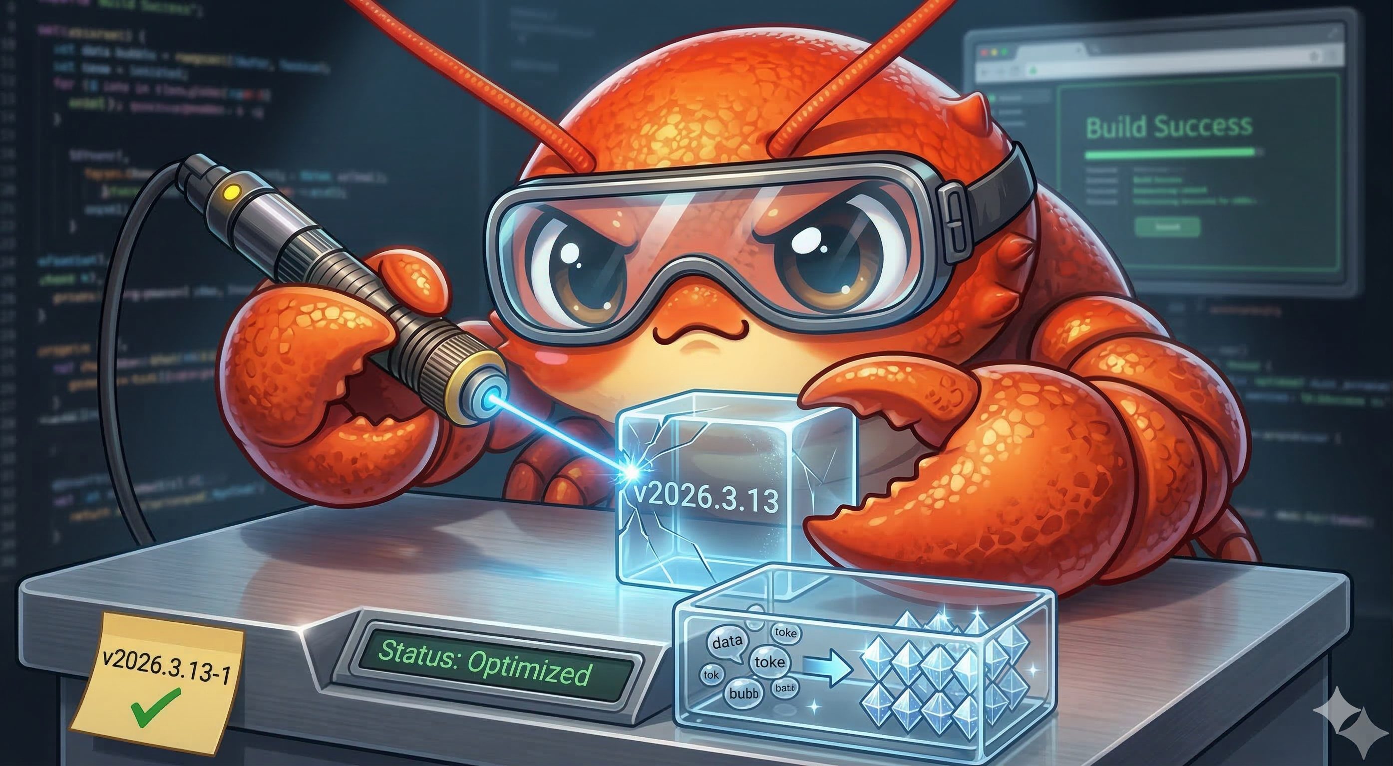 OpenClaw 3.13: Redesign Mobile, Correção de Memória 2x e 70+ Patches de Estabilidade